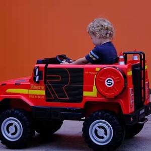 أطفال الكهربائية سيارة مطافئ 12 فولت ركوب على سيارة لعبة للطفل - Product Image 5