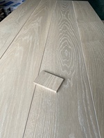 Parquet professionnel en chêne blanc européen massif, étanche, pour studio de danse, théâtre et scène