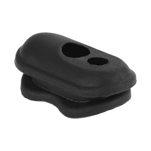 Tapa de silicona negra para cable de freno de patinete eléctrico Ninebot Max G30 - Product Image 2