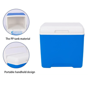 <span class=keywords><strong>Goodwin</strong></span>-enfriadores de hielo de 13L, Enfriador de pecho de hielo, incubadora con ruedas para exteriores, 2023 - Product Image 5