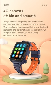 Nuevo Reloj Inteligente 4G Multi-idioma con Ranura para Tarjeta SIM, Llamadas Telefónicas, Videollamadas, Rastreo de Posición, SOS, con Cámara, Resistente al Agua - Product Image 5