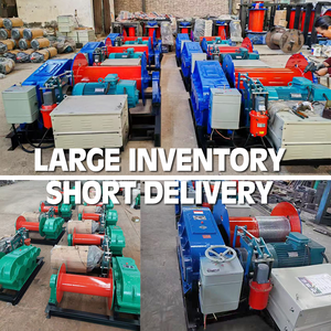 10 tấn đôi trống khai thác tời 220V/380V Hệ thống tời điện cho các ứng dụng trục dọc - Product Image 5