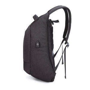 Mochila para ordenador portátil informal de negocios al aire libre, superventas personalizada, mochila escolar impermeable de gran capacidad - Product Image 4