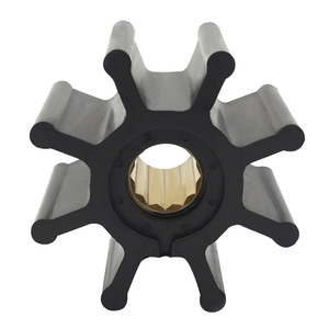 Pour les générateurs de moteur Yanmar, les roues à aubes de la pompe à eau, applicables aux pompes marines, modèles 123325-42020 et 127610-42200 - Product Image 3