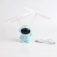 Jouet éducatif intelligent pour enfants RTS 2025, nouveau robot astronaute volant, commande manuelle, induction, suspension, fonction lumineuse, batterie