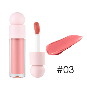 Alta calidad 6 colores belleza rubor cubierta suave alto pigmento impermeable líquido <span class=keywords><strong>maquillaje</strong></span> mujeres polvo prensado versátil <span class=keywords><strong>al</strong></span> <span class=keywords><strong>por</strong></span> <span class=keywords><strong>mayor</strong></span> - Product Image 2