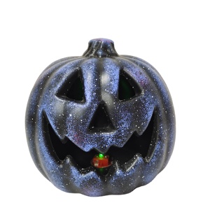 Plastic <b>Crafts</b> Halloween Ghost Face Pumpkin Design Pumpkin <b>Light</b> Halloween Decoration Outdoor Hanging <b>Lights</b> Up - Product Image 3