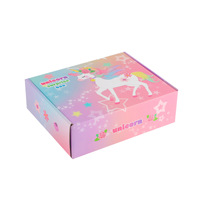 Coffret Cadeau d'Anniversaire Adorable 2026 pour Filles avec Carnet Doux, Masque de Sommeil, Trousse et Accessoires Cheveux