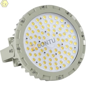 ATEX 50W-<span class=keywords><strong>200W</strong></span> <span class=keywords><strong>Industrial</strong></span> Highbay Light ATEX <span class=keywords><strong>LED</strong></span> Lámpara de inundación a prueba de explosiones Cuerpo de aluminio Clasificación IP66 para gasolineras - Product Image 2