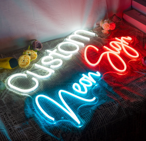 Custom Acrylic LED <b>Neon</b> Lights Large Personalized <b>Name</b> Home Decor Wedding Birthday Party Bedroom Wall 22 Colors IP65 Dimmable - Product Image 1