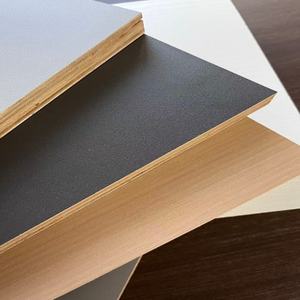 Moderne Weißeichen-PVC-Furnierplatten Erstklassige E0 Feuchtigkeitsbeständige Wasserdichte Laminatplatten 1 Jahr Lagernutzung Innenbereich - Product Image 6