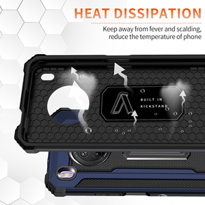 Custodia antiurto per armatura Tschick per <span class=keywords><strong>Huawei</strong></span> Y9A custodie supporto per supporto Cover posteriore magnetica per telefono con anello per auto per <span class=keywords><strong>Huawei</strong></span> Y9A P40 P30 Luxury - Product Image 5