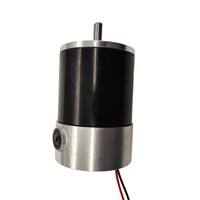 DC7812 Motor Roda Gigi Magnet Permanen DC 150W 12000RPM Torsi Tinggi Dapat Dibalik Pemasangan Flens JIUBANG untuk Mesin Bubut dan Penggilingan