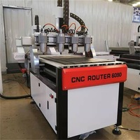 6090 1325 Pierre Cnc Granit Et Marbre Jet D'eau Machine De Découpe