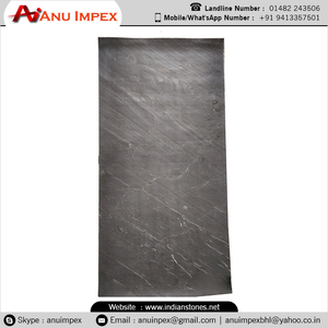 Meilleur fabricant de feuilles de placage de pierre Black Line de haute qualité prix de collection classique en gros - Product Image 2