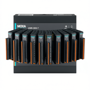 Moxa 45MR-3800-T Modular Remote IO Module Industrial Automation Control - Product Image 2