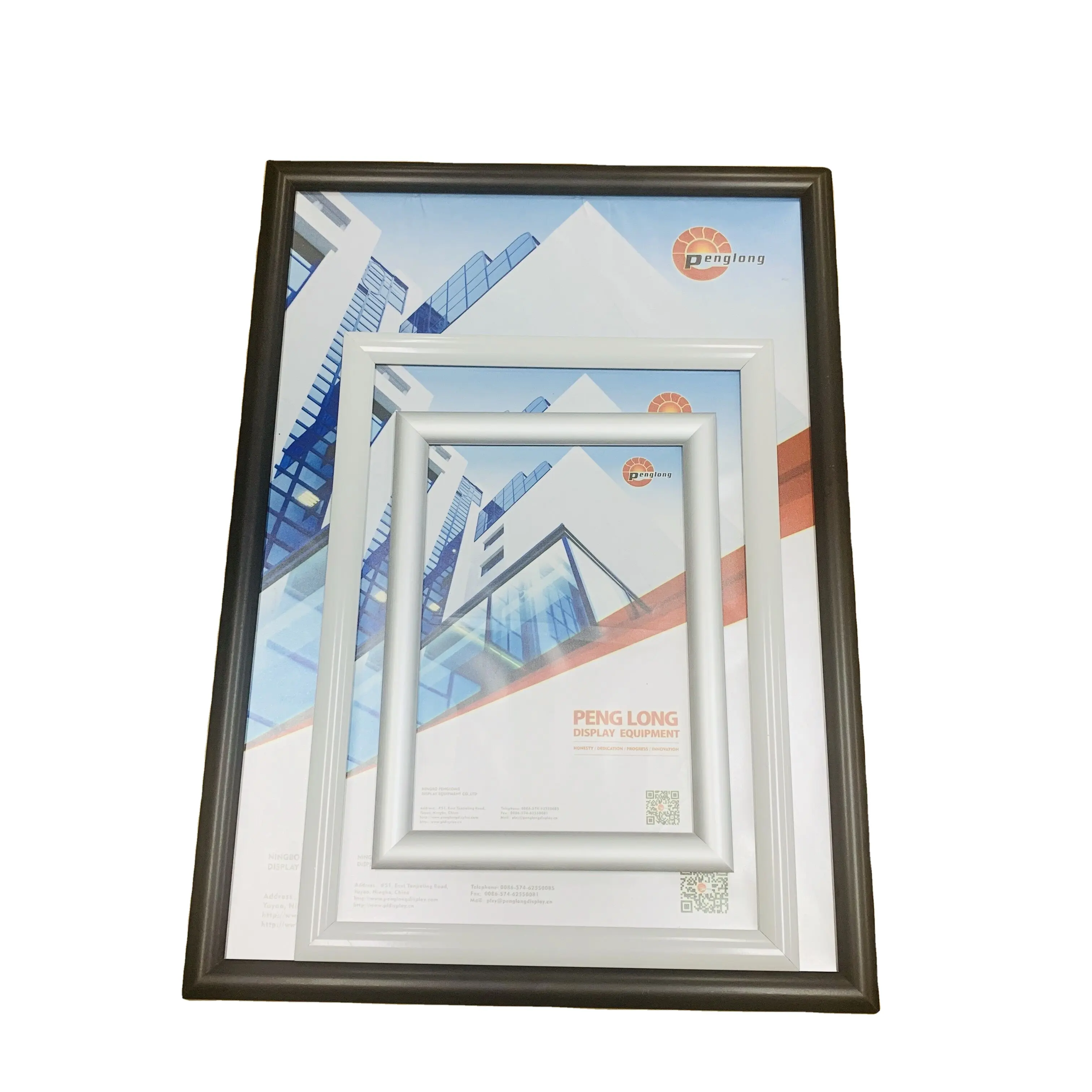 22X28 Poster Frame Voor Muur, Snap Open, 25Mm