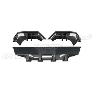 Para BMW Serie 5 i5 2024-2025: Kit de carrocería con difusor y protector de parachoques trasero, accesorios para coche - Product Image 6