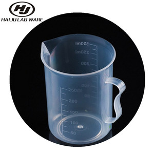 HAIJU LAB Multifunktionale Küche Kochen langlebig Lebensmittelqualität Kunststoff Messbecher mit Griff - Product Image 3