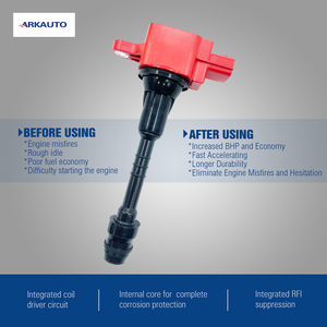 De alta energía bobina de encendido 224486N015 UF351 UF548 para NISSAN Almera AD carro Bluebird cubo experto soleado Primera Sentra 1,8, 2,5 - Product Image 3