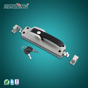 <span class=keywords><strong>Cerradura</strong></span> de Puerta <span class=keywords><strong>Multipunto</strong></span> de Aleación de Zinc SK1-388, Varillas de Conexión Superior e Inferior, Acabado con Recubrimiento en Polvo, Grado de Seguridad ANSI 1, para Gabinetes de Control - Product Image 2