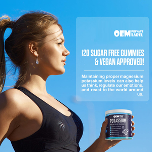 Gomitas OEM <span class=keywords><strong>de</strong></span> <span class=keywords><strong>potasio</strong></span> y <span class=keywords><strong>magnesio</strong></span> <span class=keywords><strong>Citrato</strong></span> <span class=keywords><strong>de</strong></span> <span class=keywords><strong>potasio</strong></span> <span class=keywords><strong>de</strong></span> alta absorción <span class=keywords><strong>Citrato</strong></span> <span class=keywords><strong>de</strong></span> <span class=keywords><strong>magnesio</strong></span> <span class=keywords><strong>de</strong></span> 99mg Suplementos <span class=keywords><strong>de</strong></span> goma <span class=keywords><strong>de</strong></span> 180mg para calambres en las piernas - Product Image 2