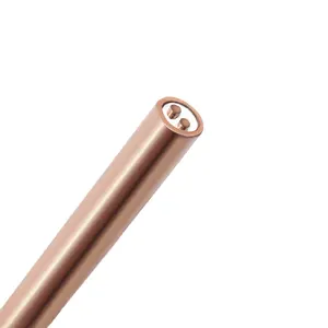 MICC Insulator: 99.6% high purity MgO 2 Cores Cu sheath Mineral Insulated Power Cable For Temperature Sensor Thermocouple