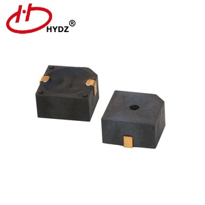 Hydz 9.6*9.6 * 5mm HYG9605B 3V 5V <span class=keywords><strong>9V</strong></span> dcアクティブsmdブザー - Product Image 2