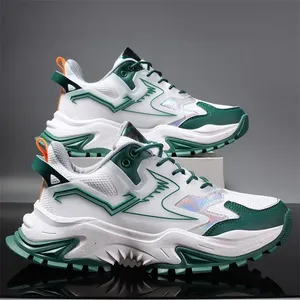 Men's Breathable Lightweight Anti-Slip Spring Winter Sports Shoes Outdoor Vintage Casual Platform Sneakers Low-top Dad Shoes EVA - Product Image 3
