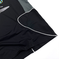 Özel Takım Forması Büyük Beden Polyester Retro Futbol Forması Dijital Baskı Bol Kesim Sokak Modası Fileli Unisex Tişört Nefes Alabilen Anti-UV