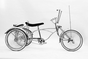 Vélo Lowrider Chicano OEM-CG 20 pouces à <span class=keywords><strong>3</strong></span> <span class=keywords><strong>roues</strong></span>, style rétro, personnalisé, idéal pour les spectacles et la conduite urbaine - Product Image 4