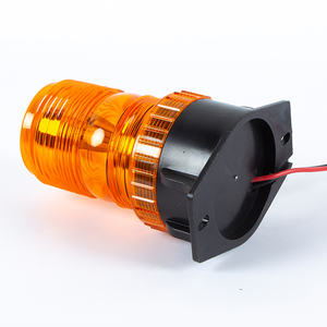 Luz LED de advertencia estroboscópica ámbar para carretilla elevadora, 12V, 100V - Product Image 2