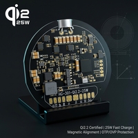 Module de charge sans fil Qi2.2 25W de qualité industrielle pour la personnalisation OEM/ODM