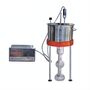 Medidor De Viscosidade De Asfalto Emulsionado <span class=keywords><strong>Engler</strong></span> Viscosímetro De Asfalto Emulsão De Asfalto Flow Time Tester - Product Image 5