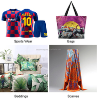 2025 Fedar 190cm 3200 DPI haute vitesse Fedar 3 tête Cmyk Textile tissu imprimante rouleau à rouleau Sublimation traceur