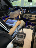 Pour TabScan T6 XENTRY Mer-cedes Ben-z Outil de diagnostic automobile T6 Xentry Codage ECU Prise en charge CAN FD & Dolp PK MB STAR C3 C4 C5 C6