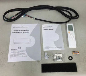 220V 1.5HP 12000BTU 에어 쿨러 미니 분할 에어컨 가정용 인버터 속도 R410A 월 분할 에어컨 - Product Image 5