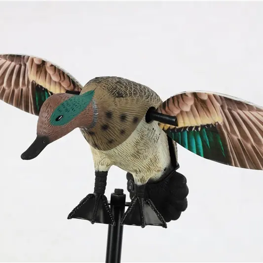 Новинка 2019, Xilei, зеленое крыло, чайные приманки, Охотничья утка