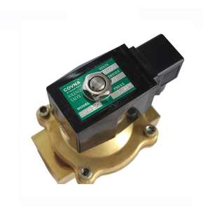 Vanne solénoïde à gaz naturel à diaphragme à 2 voies COVNA 12V 24V, filetage, 0~0.4MPa - Product Image 6