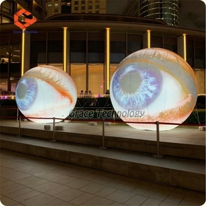 नए डिजाइन इंफ्लैटेबल आइड मॉडल गुब्बारे ने हेलोलीन उत्सव समारोह के लिए इंफ्लेटेबल आइगेल्स - Product Image 2