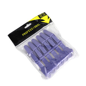 Pinzas de cocodrilo para el <span class=keywords><strong>cabello</strong></span>, herramientas de peluquería, tinte especial para permanente, pinzas para el <span class=keywords><strong>cabello</strong></span>, pinzas para el <span class=keywords><strong>cabello</strong></span>, pinzas para el pico de pato - Product Image 4