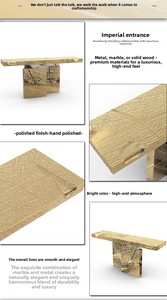 Bồ Đào Nha thiết kế bocadlobo lối vào giao diện điều khiển Bảng với kim loại khắc nghề thủ công, ánh sáng sang trọng tùy chỉnh-thực hiện - Product Image 6