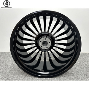 Rines de Estilo Maybach Personalizados para Mercedes Clase G W464 G63 G500, Rines Forjados de Aleación de Aluminio de 20-24 Pulgadas, Color Negro Nuevo - Product Image 3