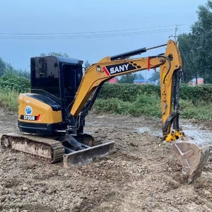 Rennuo Machinery – Excavatrice d'occasion 3 tonnes SAMY SY35 SY75, Mini-excavatrice SANY SY35 d'occasion pour la construction - Product Image 1