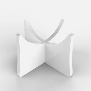 Bán buôn nóng bán giá rẻ acrylic bóng đá bóng rổ hiển thị đứng bóng rổ chủ - Product Image 5