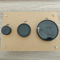 Écran LCD à bouton rotatif professionnel pour le contrôle des fours et des micro-ondes, OEM ODM
