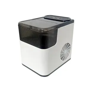 Eiswürfelmaschine tragbare Eismaschine freistehender Gefrierschrank Eisgenerator Pelletschuss Kühlschrankmaschine für Schlafzimmer
