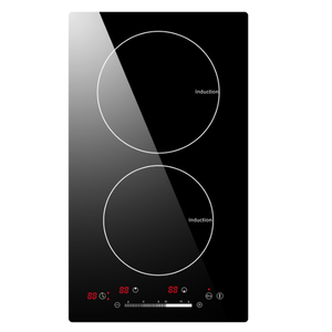 Placa de Inducción Eléctrica de 2 Zonas de Cocción para Electrodomésticos de Cocina - Product Image 2