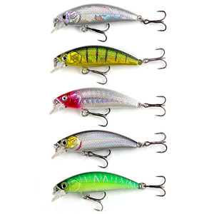 Perfect CAST Hard Jerkbait Motion <span class=keywords><strong>Buster</strong></span> Slow Sinking Suspension Bluegill Crankbait GSR06 Inventory Fishing Bass Minnow Lure - Product Image 6