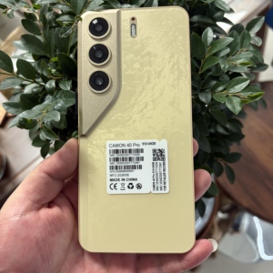 โทรศัพท์มือถือ Camon 40 Pro ราคาประหยัด เหมาะสำหรับนักเรียน ฟังก์ชั่นใช้งานง่าย ราคาถูก ทนทาน - Product Image 6